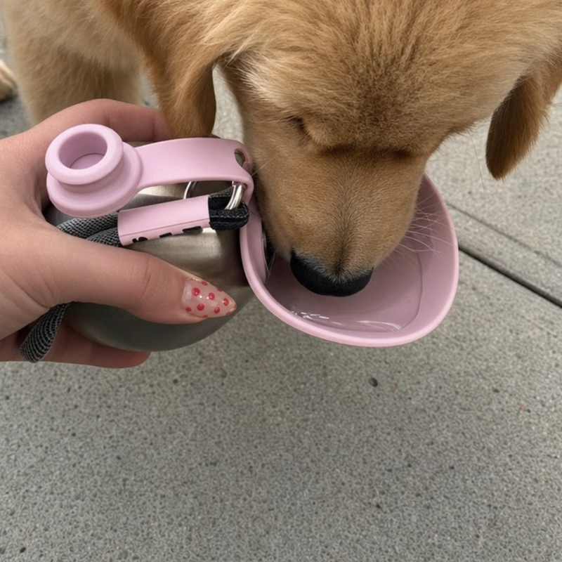 Pour.