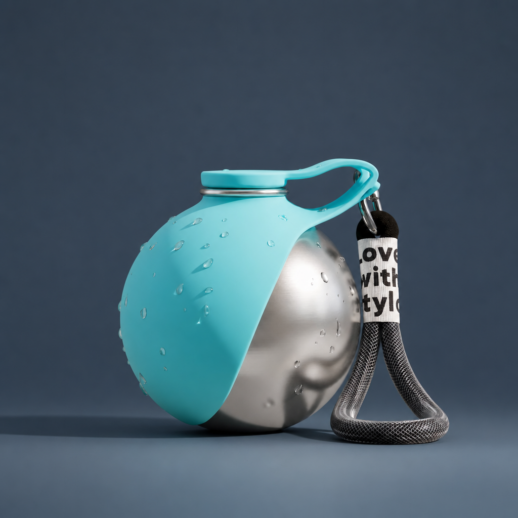 Parkpup Water Bottle & Bowl